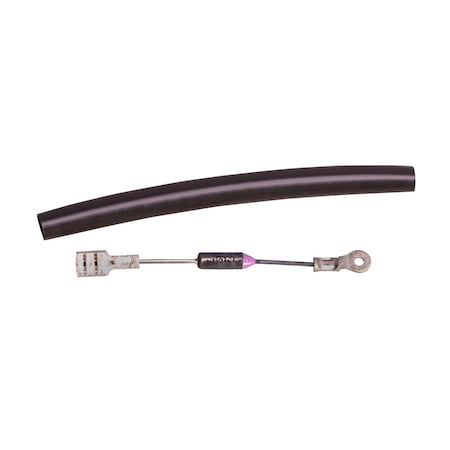 Master Appliance Thermal Fuse w/Terminal & Shrink Sleeve MA50927